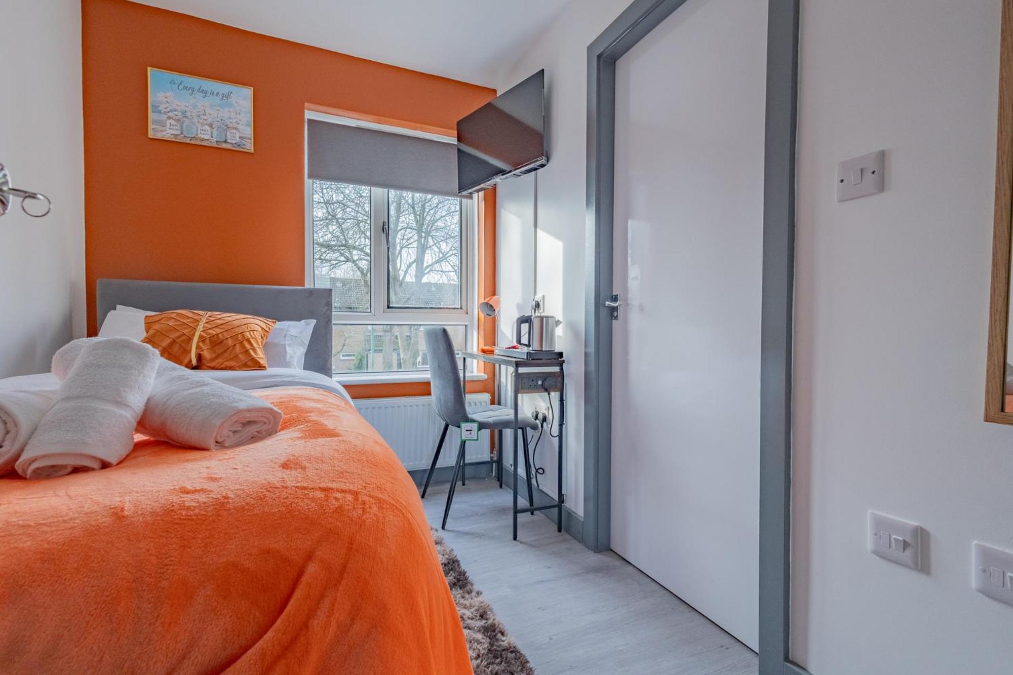 Premium Serviced Accommodation Rooms Nottingham - All With Ensuites Εξωτερικό φωτογραφία