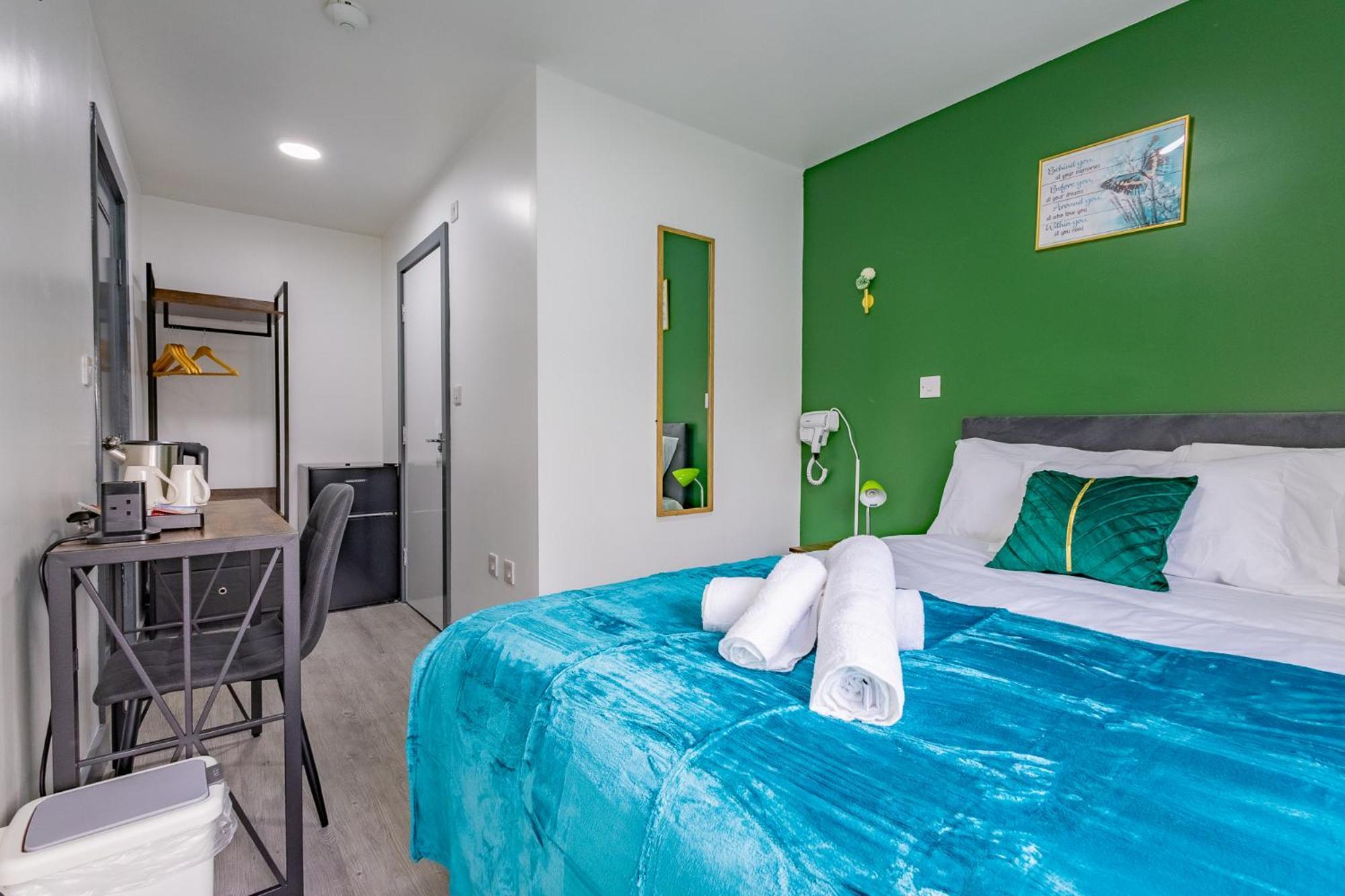 Premium Serviced Accommodation Rooms Nottingham - All With Ensuites Εξωτερικό φωτογραφία